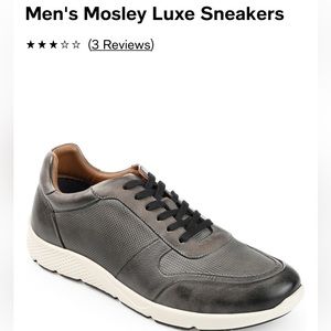 Men's Gray Sneakers